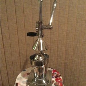 Stainless Steel Manual Press Juicer Citrus Extractor